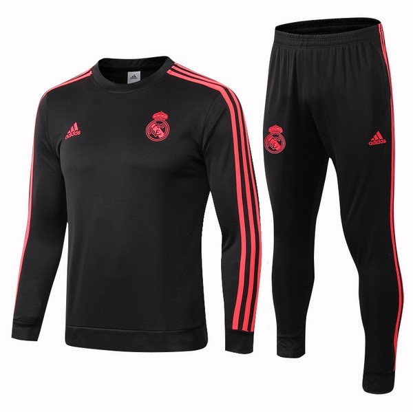 Chandal Real Madrid 2018/19 Negro Rojo